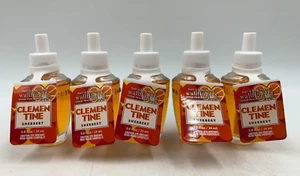 Bath & Body Works Clementine Sherbert Wallflowers Refill Bulbs  S/5 #713B - Picture 1 of 1