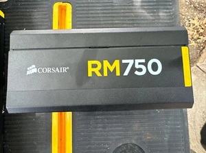 Alimentation Corsair RM750 750W 80 PLUS entièrement modulable *LIRE non complet - Photo 1/13