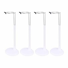 TOYANDONA 4pcs Présentoir Stands Support Stand pour Poupée Barbie Dolls Figure