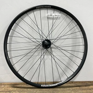 Bontrager 700c Disc Front Wheel Black 32 Spoke 32h Schrader Drilled Black 29 100 - Picture 1 of 13