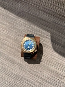 Zelos HAMMERHEAD V3 300M Bronze Mother of pearl 44mm Watch - Picture 1 of 7