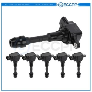 6× Ignition Coil For Infiniti M45 FX45 Q45 V8 4.5L 22448AR215 22448AR200 UF482 - Picture 1 of 12