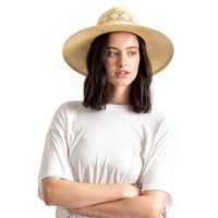 New Brixton Women's Ashley Straw Hat 