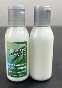 230x Bath & Body Works Rainkissed Leaves Volumizing Conditioner 1 oz Travel Size - Picture 1 of 13