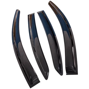 Slimline Weathershield Kit All 4  for Holden VE VF Sedan 2007-2018 Window Visor - Picture 1 of 9