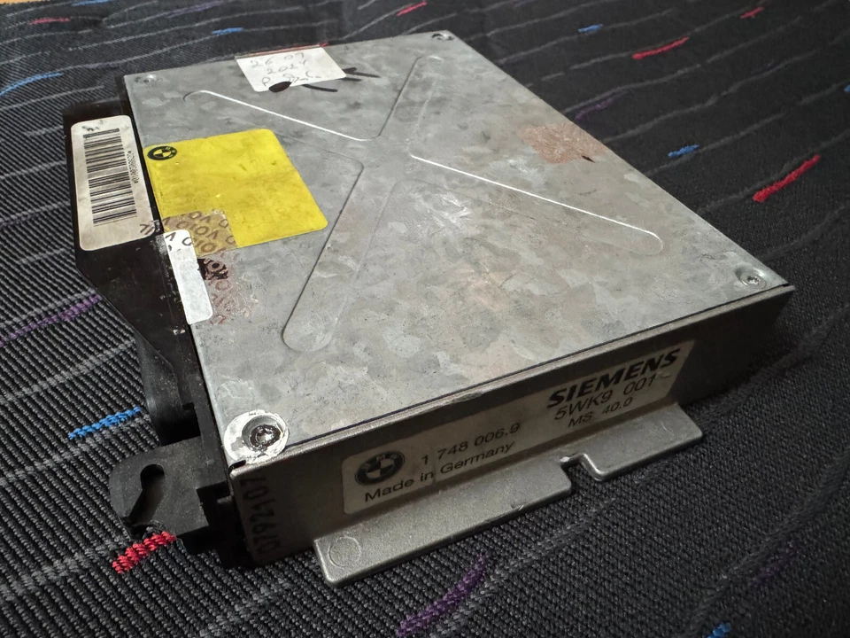 BMW MS40 5WK9001 M50B20TU 320i 520i Softwareoptimiert und Schubabschaltung - Image 1 of 1