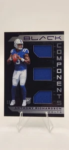 2023 Panini Black - Components Anthony Richardson #COM-10 /150 (MEM, RC) - Picture 1 of 2