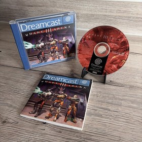 Quake 3 Arena SEGA Dreamcast Game 2000 - PAL COMPLETE WITH MANUAL CIB