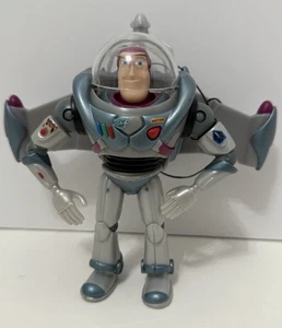 Rare Vintage 5" Buzz Lightyear With Shooting Grappling Hook Pixar Action Figure - Bild 1 von 8