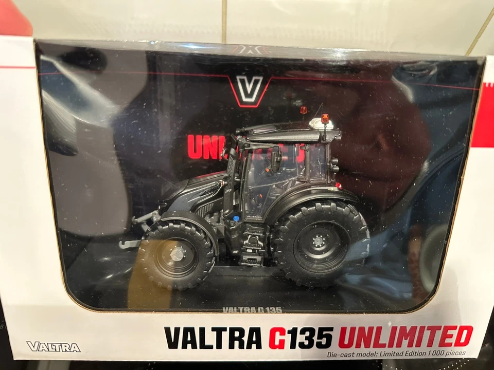 Universal Hobbies Valtra G135 Unlimited Tractor  - Image 1 of 1