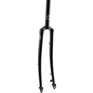 Soma Lugged CX Disc Fork, 700c 1-1/8" - Black - Picture 1 of 1