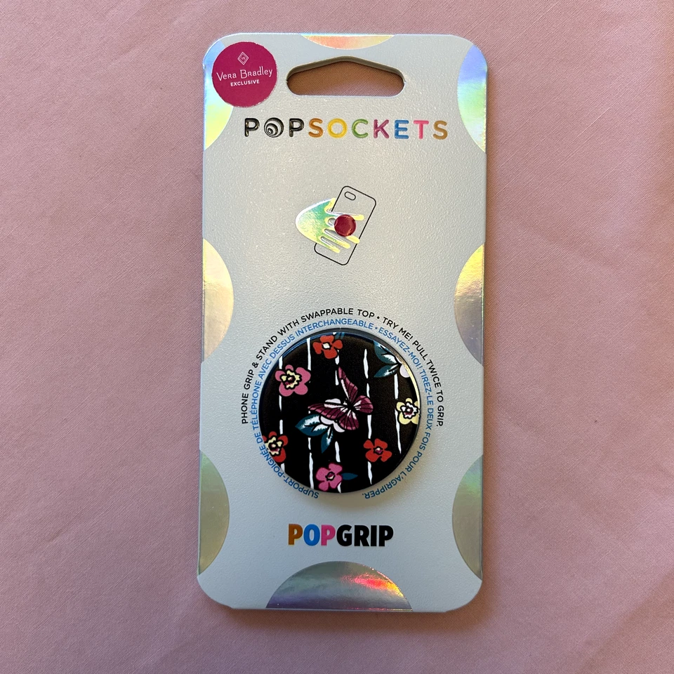 Popsockets para teléfonos - Agarre, soporte y soporte en VERA BRADLEY, TEMAS POKEMON - A Foto 1 de 1