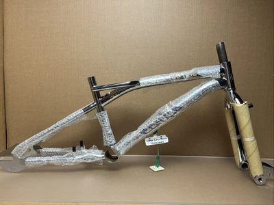 Garfo Haro NOS 00’s Dyno 20” GT Air Compe Chrome BMX Freestyle Mid School Voxom - Imagem 1 de 4