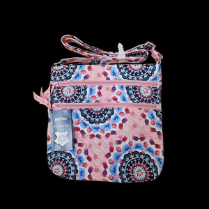 Vera Bradley Harry Potter Luna’s Triple Zip Hipster Bag Purse crossbody New NWT - Picture 1 of 3