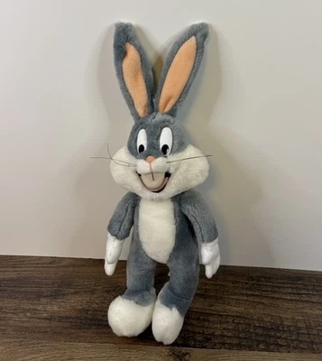 "Felpa de colección Looney Tunes Bugs Bunny 15"" 1991 Warner Brothers" Foto 1 de 4