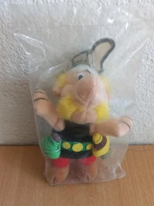 Ferrero Asterix 1999 NEU in OVP Stofftier Kuscheltier Plüsch ca 14cm Vintage  - Bild 1 von 4