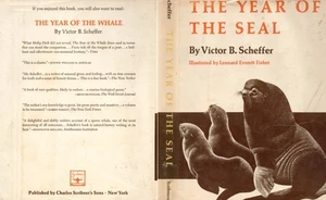 THE YEAR OF THE SEAL, PRIBILOF ISLANDS HERD, HARDCOVER, DJ, 1970 - Picture 1 of 14