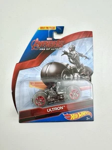 Hot Wheels Marvel Comics Avengers Age Of Ultron Ultron Bike Character Car 2014 - Picture 1 of 7