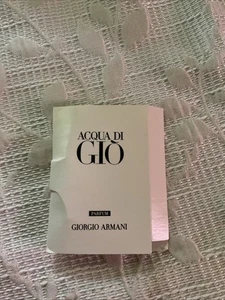 Giorgio Armani Acqua Di Gio Parfum Travel Sample Spray Vial 0.04 oz/1.2ml - Picture 1 of 5