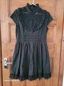 Killstar Dress Size 12 - Picture 1 of 5
