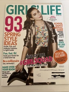Girls’ Life Magazine April/May 2016 Rowan Blanchard Cover Feat Lele Pons - Picture 1 of 1