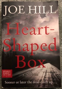 Heart Shaped Box, Joe Hill, Advanced Reading Copy, Uncorrected Proof - Imagen 1 de 8