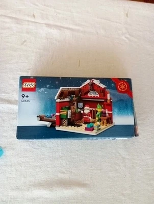 LEGO NOEL 40565 AVEC BOÎTE ET NOTICE + STICKER ( PIÈCES EN SACHETS ) . - Photo 1/4