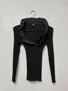 Oscalito Damen Oberteile Blusen Wolle / Seide Gr. 2 / Small Made in Italy - Bild 1 von 12