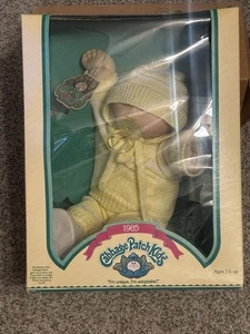 1985 Coleco Cabbage Patch Kinder Puppe neu im Karton Walton Dalton - Bild 1 von 6