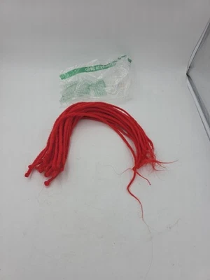 25 PIEZAS Rastas de Lana Suave Hechas a Mano 22" Rastas DE Extensiones de Rastas de Doble Extremo Foto 1 de 4