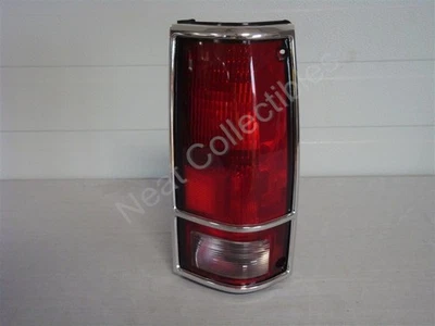 NOS Chevrolet S-10 Blazer GMC S-15 Jimmy Chrome Tail Light Lamp 1983 -1993 Right - Image 1 of 4