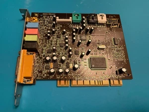 Sound Blaster SB0200 Creative Labs 0R533 PCI Dell Card @MB68 - Afbeelding 1 van 4