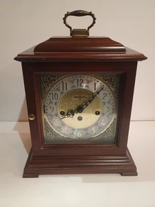 Baldwin M210 Mantel Clock Westminster Chime West Germany - Works. VTG 70's - Picture 1 of 10