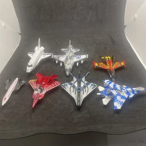 Lot 7 Matchbox Marvel Diecast Jets und andere - Bild 1 von 20