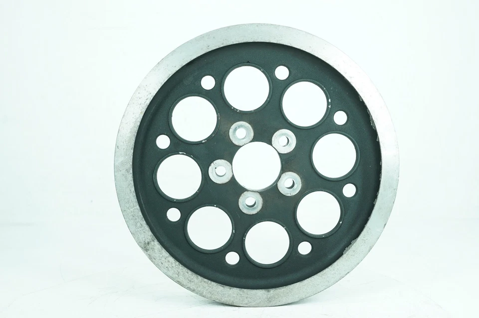 06 Harley Touring FLHTCUI Electra Glide Classic OEM roda dentada de polia traseira - Imagem 1 de 4