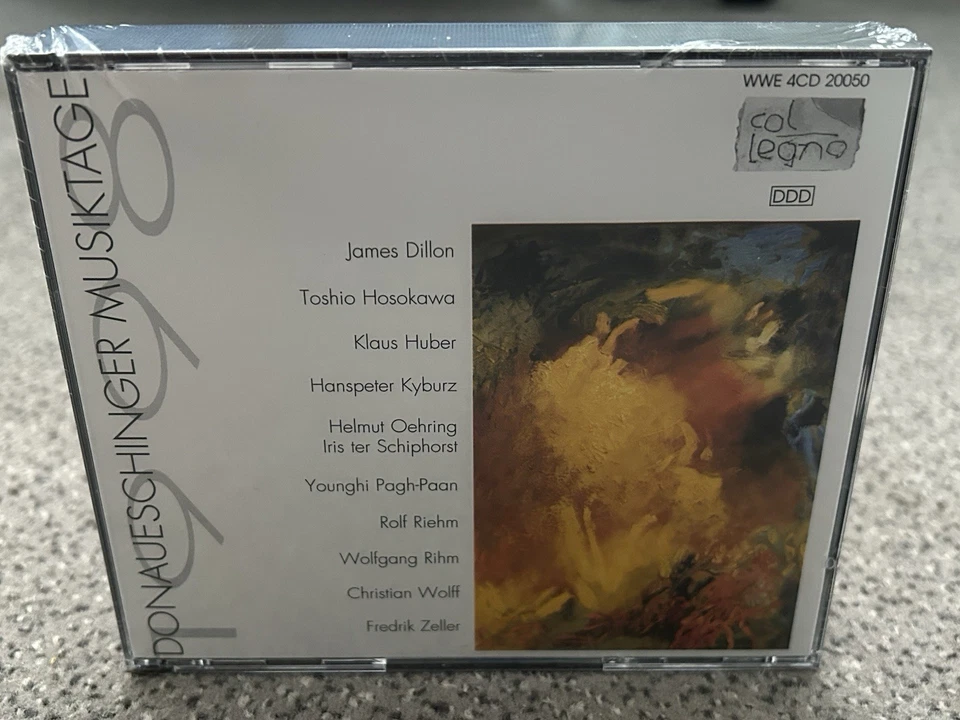 Donaueschinger Musiktage 1998 (4 CDs) - Bild 1 von 2