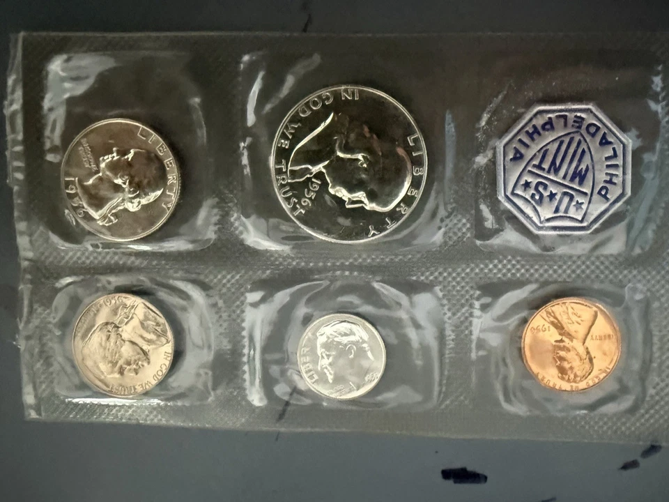 1956 US Mint Proof Set, no envelope  - Image 1 of 2