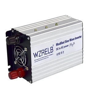 500W Modifizierter Wechselrichter 12V auf 120V Spannungswandler LKW Motor Wohnmobil Auto Haus - Bild 1 von 7