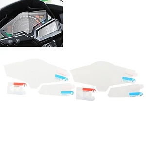 For Kawasaki Ninja 300 Z300 Set Cluster Scratch Protection Film Screen Protector - Picture 1 of 11