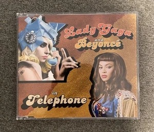 LIKE NEW LADY GAGA FEAT BEYONCE TELEPHONE CD SINGLE EUROPE 2010 THE FAME MONSTER - Picture 1 of 4