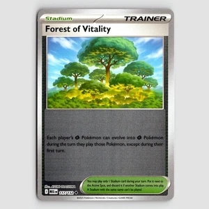 Forest of Vitality (Reverse) - MEG 117/132 - U NM ME01: Mega Evolution Single - Picture 1 of 2