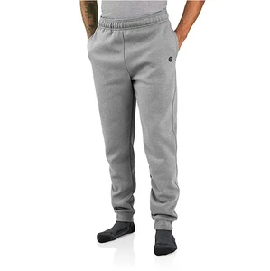 Carhartt Midweight Sweatpants Mens 4XL Heather Gray Tapered Elastic Waist UPS402 - Picture 1 of 6