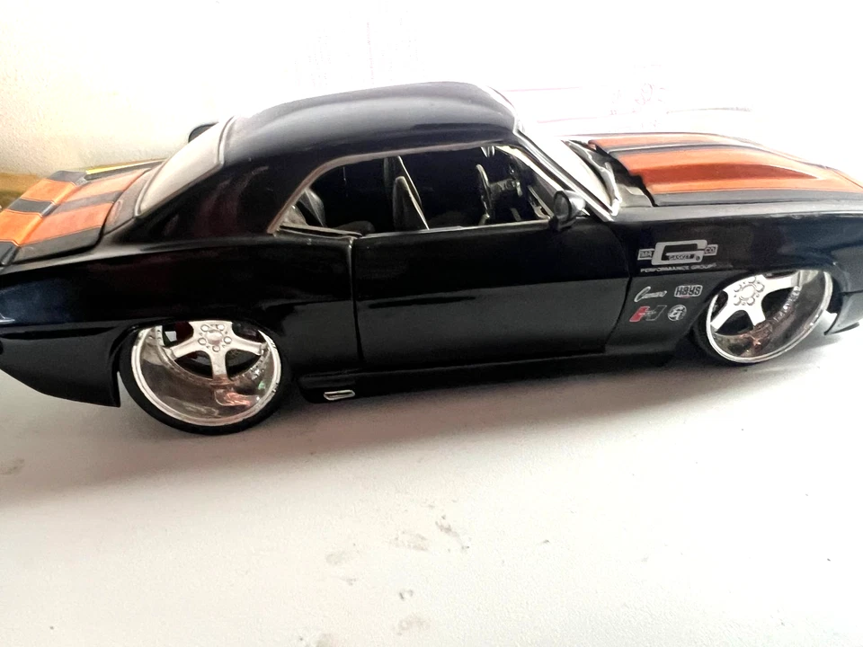 Cámara diecast 1969 1/24 vintage z/28 Foto 1 de 4