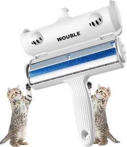 Wouble Pet Hair Remover Roller, Reusable Dog Cat Hair Removal Brush, Lint Rol... - Picture 1 of 12