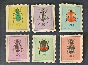 DDR 1968 MNH Beetles - Picture 1 of 1