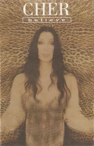 Cher Believe cassette UK Wea 1998 cassette single WEA175C - Picture 1 of 2