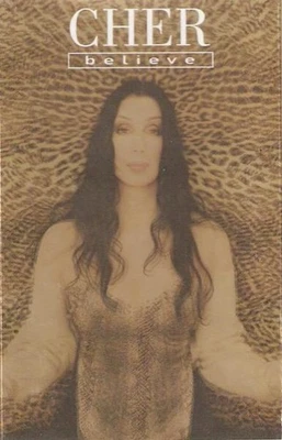 Cher Believe cassette UK Wea 1998 cassette single WEA175C - Image 1 of 2