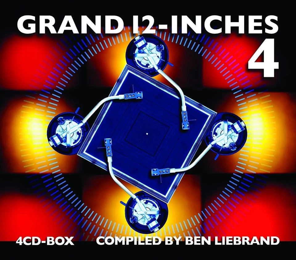 Grand 12 Inches V4 0828768937921 By Various Artists CD