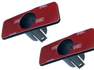 2 x PDC Parking Assist Sensor Holder Fits 2013-2019 Ford Escape - Picture 1 of 7