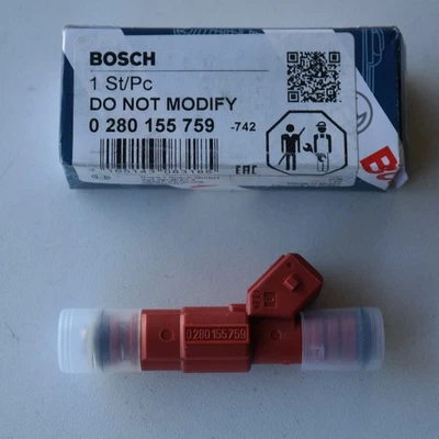 Volvo 850 V70  1 X  injecteur Bosch neuf 0280155759 1275395 9454555 9454556 - Photo 1/4